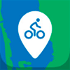 Ikon for Fjorden rundt = cykelruter om Ringkøbing Fjord